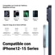 thumbnail image 5 of Cargador Inalámbrico UGREEN Blanco 15W MFM-Certificado Carga Rápida para iPhone y AirPods, 5 of 10