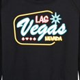 thumbnail image 3 of Instant Message - Las Vegas - Women's Lightweight French Terry Long Sleeve Shirt, 3 of 6