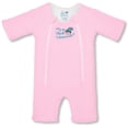 thumbnail image 1 of Pijama Merlin's Magic de microforro polar para bebé, 6 a 9 meses, color rosa, 1 of 6