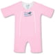 thumbnail image 1 of Pijama Merlin's Magic de microforro polar para bebé, 6 a 9 meses, color rosa, 1 of 6