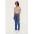 thumbnail image 3 of Women's Ribbed Knit Button Front Crop Top, 3 of 4