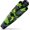 green, variant on RideGuard Rear MTB Mudguard Mountain Bike Fender 100% Recycled Various Colors