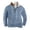 Light Blue, variant on XYAIYT Big and Tall Pullovers for Mens Textured Fashion Fleece Sweatshirts with Pockets Long Sleeve Warm Top