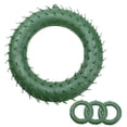 thumbnail image 5 of OULII 4- Plastic Round Wreath Frames, Floral Wreath Forms for Seasonal and Holiday Decoration, 5 of 8