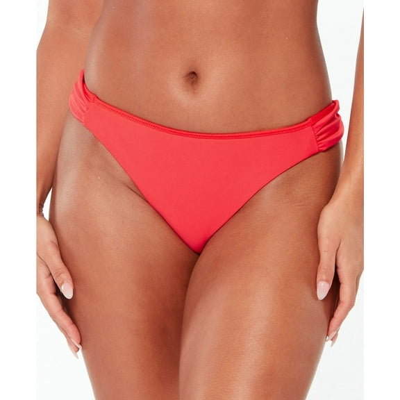 Bar III ROSELLA Tab-Side Hipster Bikini Swim Bottoms, US X-Large