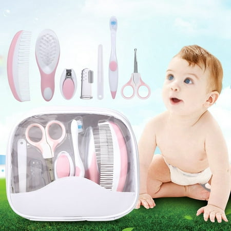 Zerone JOYREN 7 Pcs / Set Baby Grooming Care Manicure Set Healthcare Kit Baby Infant Daily Nurse Tool