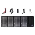 thumbnail image 3 of Panel solar plegable IPX4 Carga impermeable 28W Energía de Portátil para Teléfono móvil Camping Tablet Laptop, 3 of 5