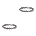 thumbnail image 3 of Qarigey Hombres Pulseras de cuentas de piedra natural turquesa Mujeres resistentes al desgaste Joyas de yoga Brazaletes de tigre para Type10 NO10, 3 of 6