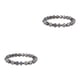 thumbnail image 3 of Qarigey Hombres Pulseras de cuentas de piedra natural turquesa Mujeres resistentes al desgaste Joyas de yoga Brazaletes de tigre para Type10 NO10, 3 of 6