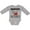 AC-Heather Grey, variant on Bagpipe Player Funny Music Joke Boys or Girls Long Sleeve Baby Bodysuit