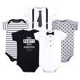 thumbnail image 1 of Petit Trésor Uni Bodys en Coton, Manches Courtes, 6-9 Mois, 1 of 1