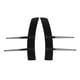 thumbnail image 1 of Alerón lateral de parachoques delantero Jadeshay negro brillante ABS Canard Universal para coche 2 uds, 1 of 9