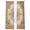 Multicolor, variant on Burnt Orange Boho Sheer Curtains 63 Inch Length 2 Panels Set, Southwestern Ethnic Geometric Voile Window Treatment Rod Pocket Curtains Sheers Drapes for Bedroom/Living Room/Kitchen 52x"63"x2