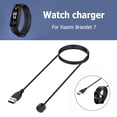 thumbnail image 2 of Cargador USB de 50 cm Hugtrwg Pulsera Universal negra para Mi Band 7 Nuevos Originales, 2 of 9