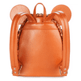 thumbnail image 2 of Disney Parks Minnie Mouse Sequined Loungefly Mini Backpack Peach Punch New, 2 of 2