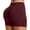 Brick Red, variant on Arlun Women Workout Shorts Stylish Scrunch Lifting Tummy Control Fitness Gym Yoga Shorts Lightweight Soft Comfy Running Seamless Biker Shorts Summer Sports Bottoms Sky Blue XS