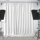 thumbnail image 2 of Cortinas Joydeco para fotografía, color blanco, 1,5 m x 2,1 m, 2 paneles, 2 of 6