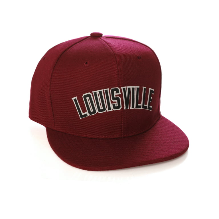 University of Louisville Cardinals Strapback Hat Cap Basketball Baseball  College