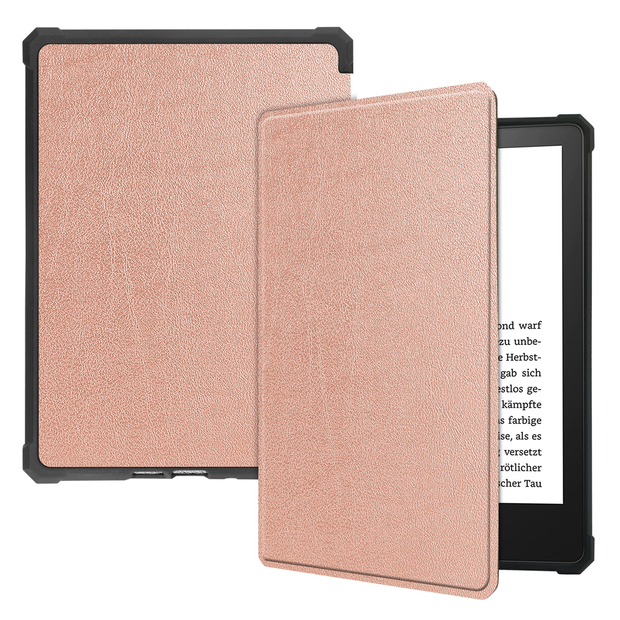Violet Brown Kindle Paperwhite Case Padded Kindle Voyage Sleeve Vegan Kindle Oasis Cover Kobo Libra Kobo Glo Case Ereader Travel Bag