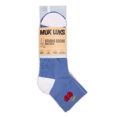 thumbnail image 3 of MUK LUKS Women's Pilates Inspire Cotton Mini Crew Socks, 2-Pack, Shoe Size 6-10, 3 of 4