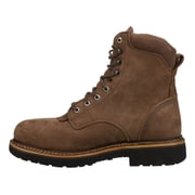 Justin Original Workboots Mens Rivot 8 Inch Waterproof Steel Toe Work Saf