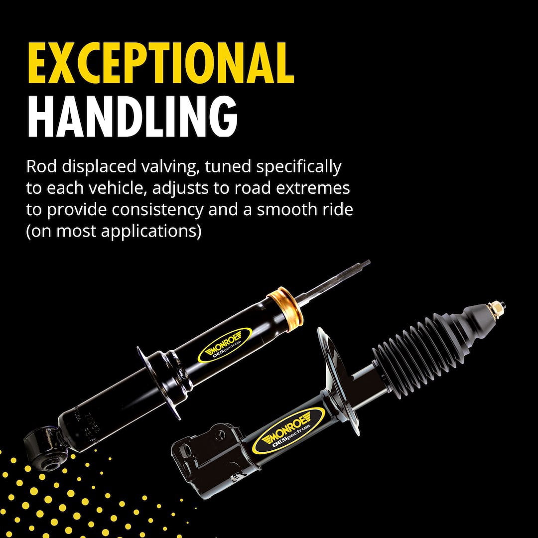 Monroe Shocks & Struts Suspension Strut P/N:73076 Fits select: 2016-2023 TOYOTA TACOMA