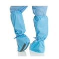 thumbnail image 2 of Halyard Blue Boot Cover One Size Nonskid Sole 69571 150 Ct, 2 of 3