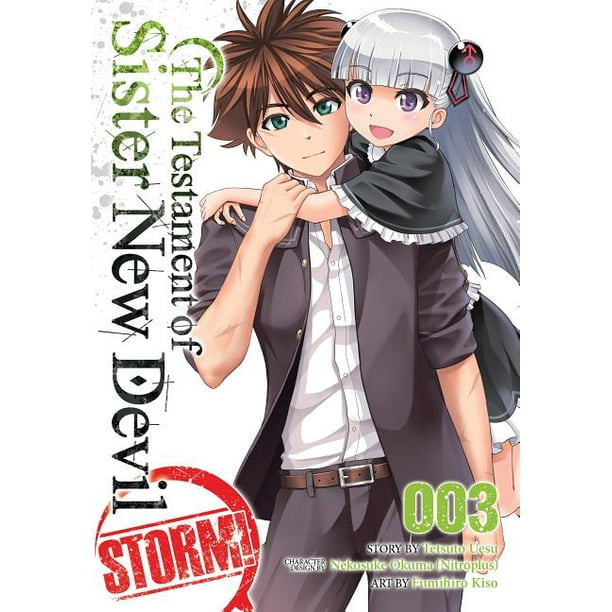 The Testament Of Sister New Devil Storm Testament of Sister New Devil Storm!, 3: The Testament of Sister New