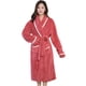 thumbnail image 4 of Pijama de lana coral, diseño de felpa para mujer, ropa de casa, pijama, bata de baño cálida y gruesa, 4 of 6