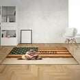 thumbnail image 2 of Freedom Paws Patriotic Ragdoll Vintage Memorial Day Indoor Rug Cat Lover Kitten Owner Gifts Idea Carpet Living Bed Room Sofa Home Decor - 12006, 2 of 5