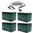 thumbnail image 3 of 6-DZM-12 20ah 24V 48V 12Ah Battery For Electric GoKart ATV Scooter Golf Mobility, 3 of 10