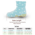 thumbnail image 2 of Beaniara 4 Pairs Anti Slip Silicon Grip Socks, 3 Sizes For 1-7 Years Baby, Toddler, Kid (Aqua, L), 2 of 7