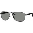 thumbnail image 2 of Sunglasses Banana Republic Axel/S 0R81 Matte Ruthenium / M9 Gray Pz, 2 of 3