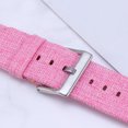 thumbnail image 2 of WHAMVOX Correa De En Lona Rosa Compatible Con Fitbit Ideal Para Uso Diario Y Regalo, 2 of 6