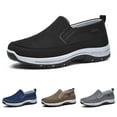 thumbnail image 3 of Zmoon Chaussures de Marche à Enfiler en une Étape, Chaussures de Randonnée, Chaussures de Sport Décontractées Antidérapantes et Confortables pour Hommes Grande Taille, Chaussures de Randonnée pour Hommes, 3 of 9