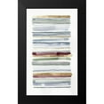 thumbnail image 2 of Galapon, Niki 16x24 Black Modern Framed Museum Art Print Titled - Night Draws I, 2 of 5