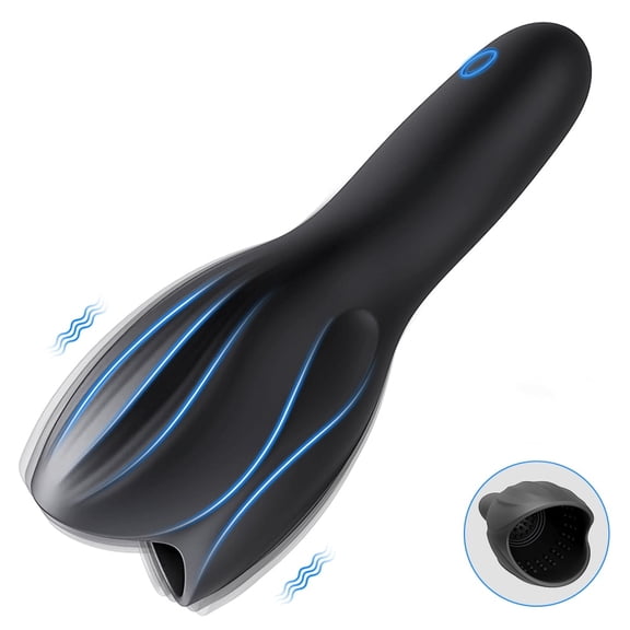 XBONP Male Trainer Penis Vibrator, 10-frequency Vibration Penis Massager Toys for Men