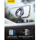 thumbnail image 2 of Lamicall Soporte para MagSafe Auto - [Potente Succi&oacute;n de 70 Libras], Iman Celular Auto, Ajustable 360&deg;, se Adhiere al Tablero o Parabrisas, Porta Celular para Auto Carro para iPhone, 2 of 7