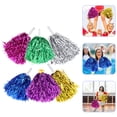 thumbnail image 3 of 6 Pcs Pompons de Cheerleading Pompons de Cheerleading Portables Pompons en Aluminium Pompons de Cheerleading, 3 of 9