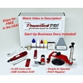 thumbnail image 4 of AutoglasSolutions Powertech PRO Express Windshield Repair Kit, 4 of 8