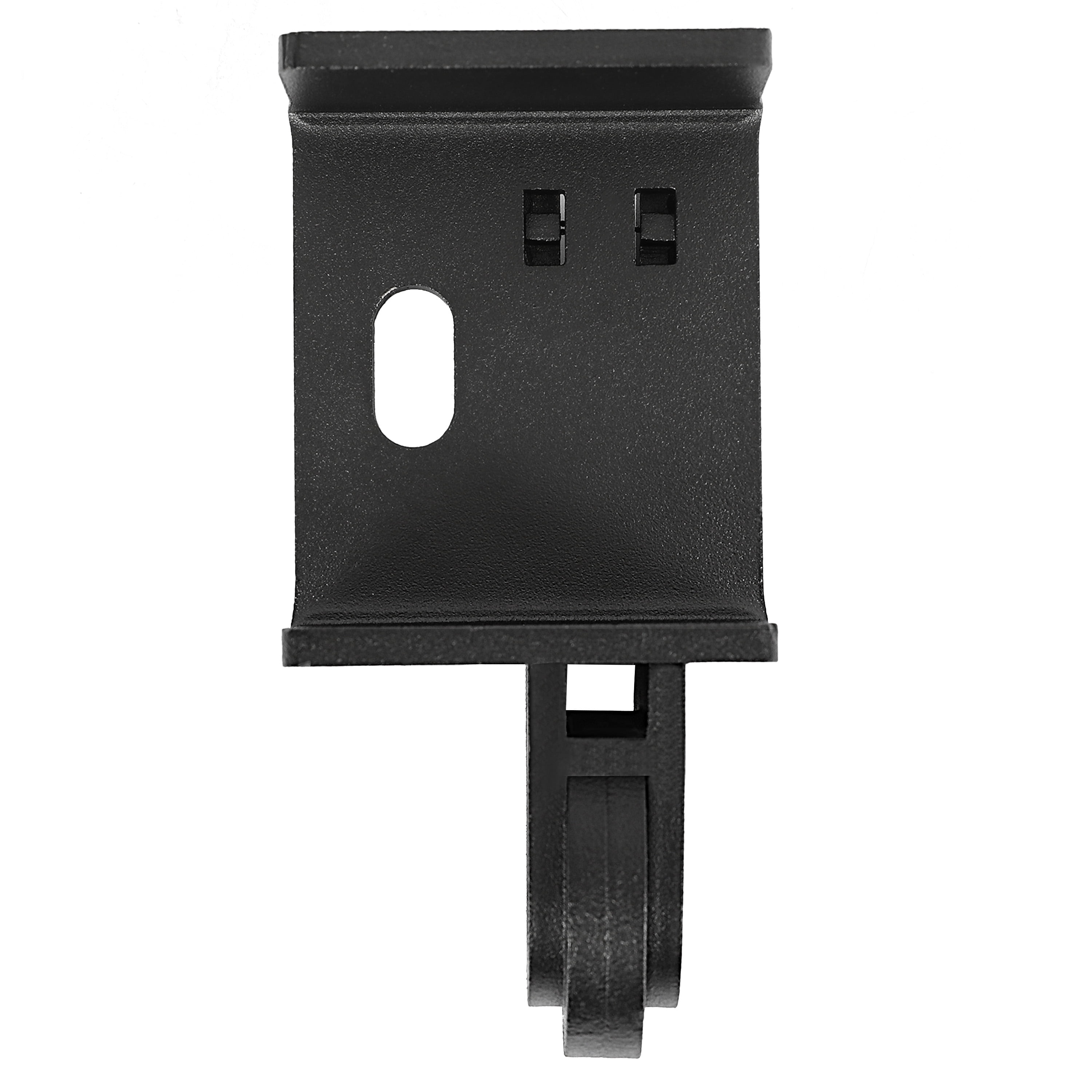 Kojem Demon Tow Hook Bracket for 2009-2022 Toyota Tacoma Front Bumper D-Ring Hook Bracket Mounting Set 2PCS