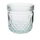 thumbnail image 5 of Jarra de Vidrio con Vaso, Diseño Diamante con Textura en Relieve, Mesa de Noche, Perfecto para Agua, Jugos o Infusiones, Capacidad 577 ml/ 207 ml, 5 of 13