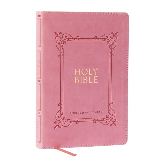 KJV Holy Bible: Large Print with 53,000 Center-Column Cross References (Other)