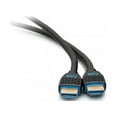 thumbnail image 2 of C2g 3ft 4k Hdmi Cable - Performance Series Cable - Ultra Flexible - M/m - High Speed - Hdmi Cable - Hdmi Male To Hdmi Male - 3 Ft - Black, 2 of 5