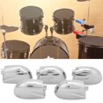 thumbnail image 2 of Juego de accesorios de repuesto para tambor, gancho de garra de Metal para oreja, 5 uds., 2 of 8