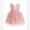 Rainbow powder, variant on Toddler Flower Girl Dress Baby Butterfly Ruffle Tulle Tutu Dress Princess Birthday Party Pageant Formal Wedding Prom Gown Blue
