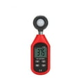 thumbnail image 4 of Light Meter 200,000 LUX Digital Luxmeter Luminance Lux Fc Test Max Min Illuminometers Photometer ,Easy to Use, 4 of 7