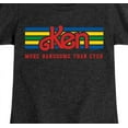 thumbnail image 3 of Barbie - Ken More Handsome - Girls Fitted Short Sleeve Graphic T-Shirt, 3 of 5