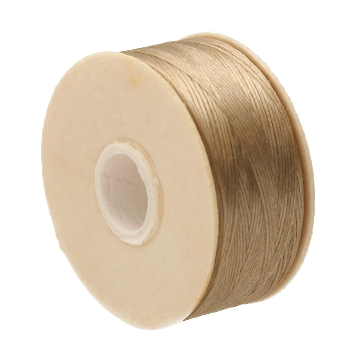The Beadsmith Nymo Thread – 10-Pack Ash Color – Size 0, .15mm Diameter, 115 Yard/105 Meter Spool – Made of Nylon – Bead Embroidery & Weaving, Off Loom & Loom Work and DIY Craft Projects