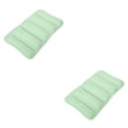 thumbnail image 2 of Seitruly Cojín antiescaras Elevación Lado Cama Soporte Almohada Almohadilla fija Estera de presión Protector de manga Embarazada Azul claro Verde claro 2piezas, 2 of 6